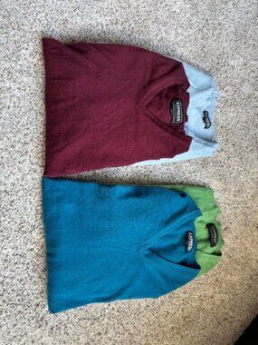 Express Men's Merino Wool V-Neck Sweaters